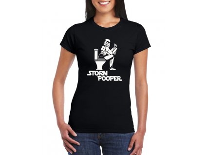 dámské tričko Starwars Storm Pooper
