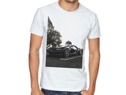 pánské tričko Bugatti chiron