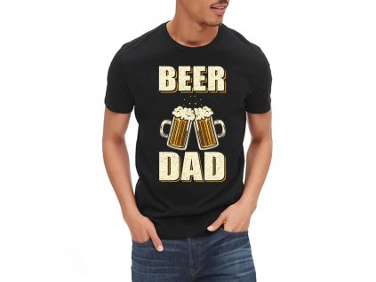 pánské tričko Pivní táta