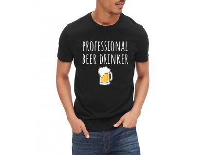 pánské tričko Profesionální pivař