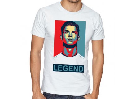 Pánské tričko Ronaldo Legenda