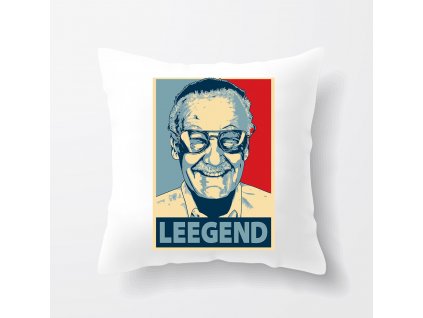 polštář Stan Lee Legenda