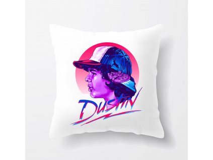 polštář Stranger Things Dustin