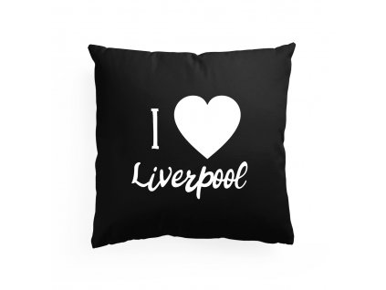 polštář Miluji Liverpool FC