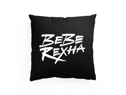 polštář Bebe Rexha