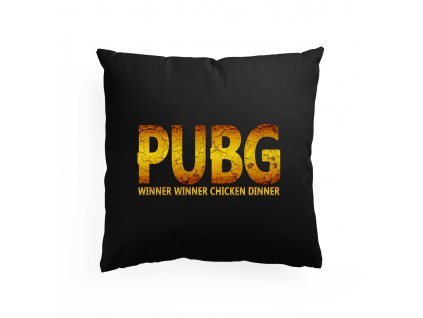 polštář PUBG Chicken Dinner