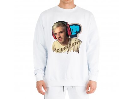 mikina bez kapuce Pewdiepie Brofist