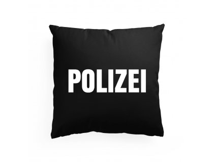 polštář Německá policie Polizei