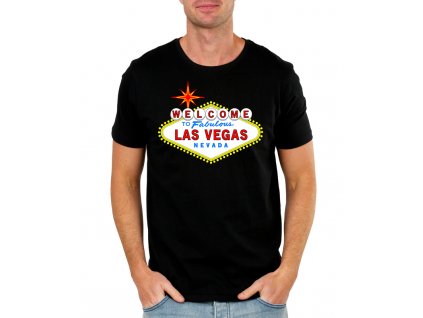 pánské tričko Las Vegas