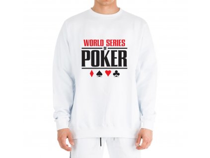 mikina bez kapuce WSOP