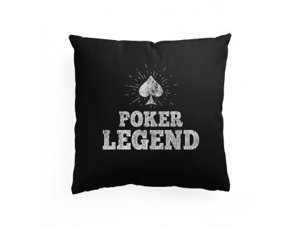 polštář Pokerová Legenda