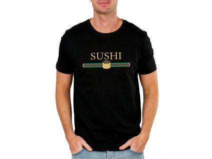 Pánské tričko Sushi aka Gucci
