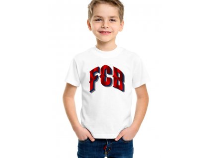 dětské tričko Fc barcelona