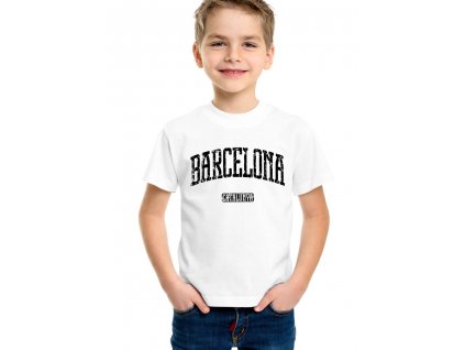 dětské tričko fc barcelona