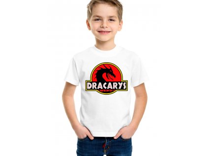 Dětské tričko Game of Thrones Dracarys