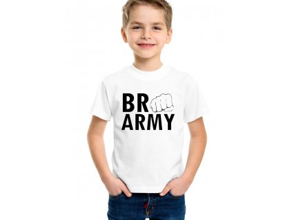 Dětské tričko Pewdiepie Brofist army