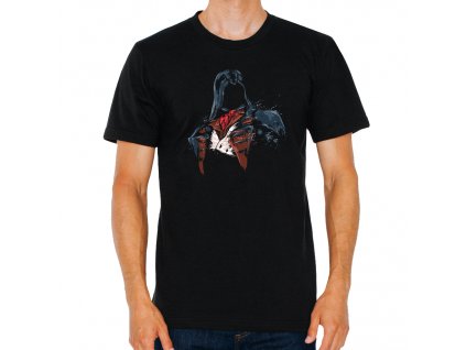 pánské tričko Assassins Creed maska