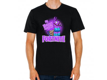 pánské černé tričko Fortnite Victory Royale