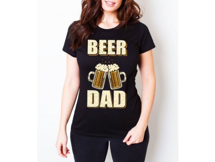 dámské tričko pivní táta