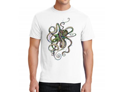Pánské tričko Chobotnice