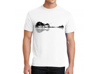 Pánské tričko Příroda Kytara