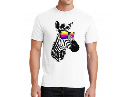 Pánské tričko Zebra
