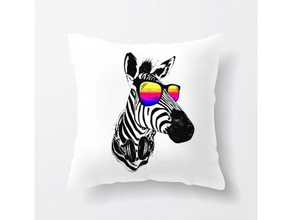 Polštář Zebra