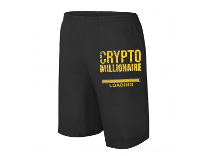 šortky Bitcoin milionář