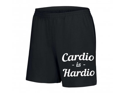 dámské šortky Cardio je Hardio