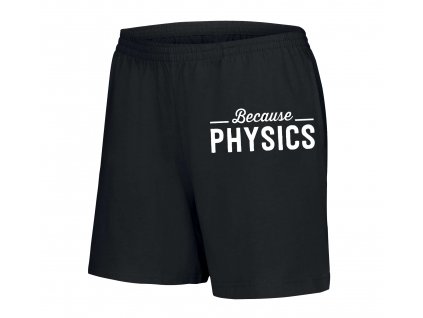 dámské šortky Protože fyzika
