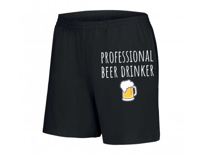 dámské šortky Profesionální pivař