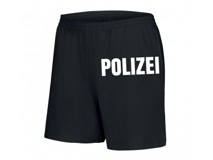 dámské šortky Německá policie Polizei