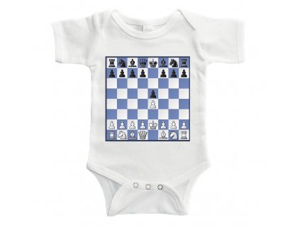 dětské body Bongcloud šachy