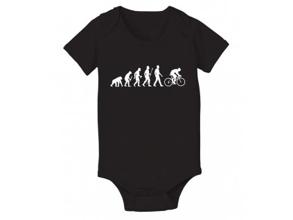 dětské body Cyklistika evoluce