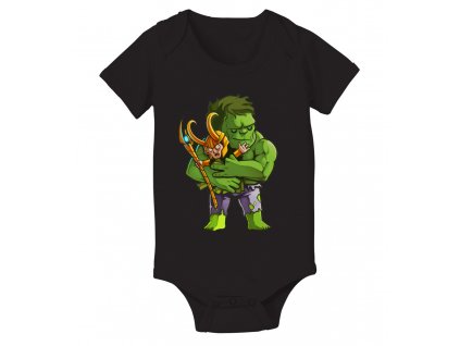 dětské body Hulk a Loki Avengers