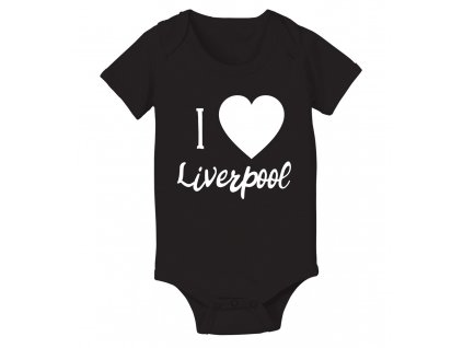 dětské body Miluji Liverpool FC