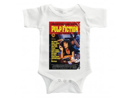 dětské body Pulp Fiction film