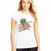 dámské tričko Pizza a ananas