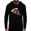Mikina s kapucí Pizza astronaut