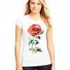 dámské tričko Růže