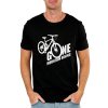 Pánské tričko Horská jízda na kole