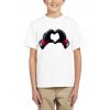 Dětské tričko Deadpool srdce