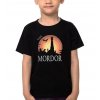 Dětské tričko Pán prstenů Navštivte Mordor