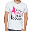 Pánské tričko Opravdové holky hrají fotbal