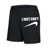 dámské šortky I just cant Parodie Nike
