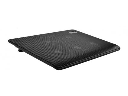 cze pl Stojan chladice notebooku 12 17 Pad 5 LED Chladici ventilator Nastavitelny napajeci zdroj USB 5721 13094 1