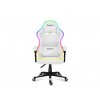 Gamer szék HUZARO FORCE 4.4 RGB White