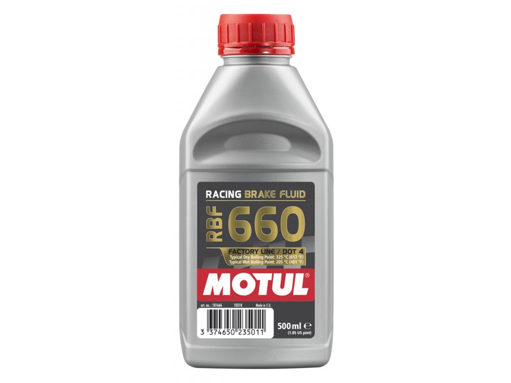 MOTUL brzdová kapalina Racing Brake Fluid F.L. 660 500 ml