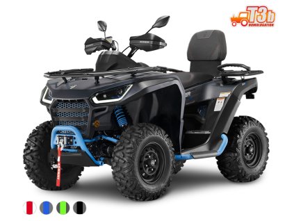 Segway Snarler AT6 L (Barva Black/Yellow)
