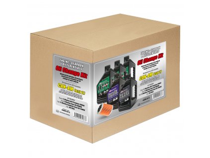 Oil change kit + diff., gearbox - CAN-AM Gen 2 Outlander+Renegade 570/650/800/850/1000